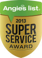 Angie's List - 2013 Super Service Award