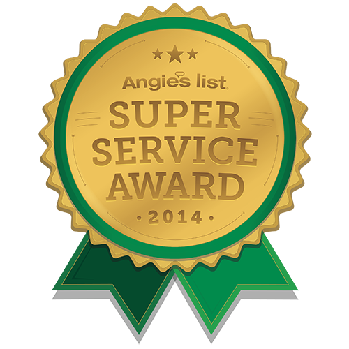 Angie's List - 2014 Super Service Award